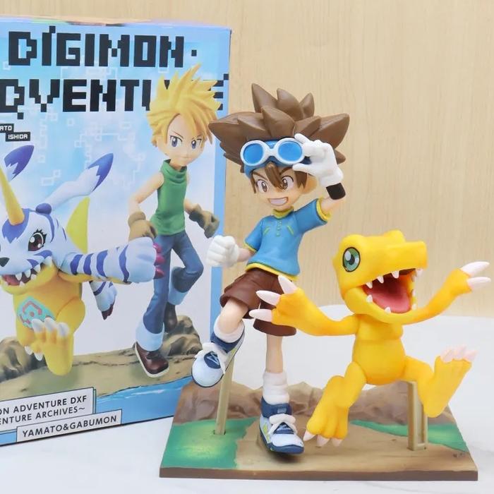 Gambar ACTION FIGURE DIGIMON AGUMON YAGAMI TAICHI DXF ARCHIVES ADVENTURE - 1. BOX 11-18CM dari ELSA KADO STORE undefined Tokopedia