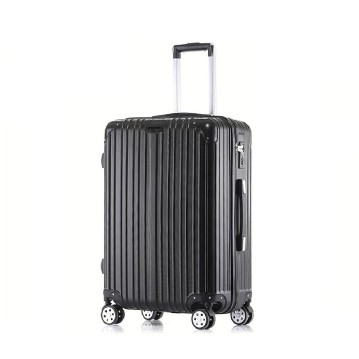 Gambar [UCHIE] TAS KOPER 20/22/24 INCH BAHAN PC PREMIUM - EVERTRAVEL UCHIE - Hitam, 20 INCH dari Smart Central Grosir undefined Tokopedia