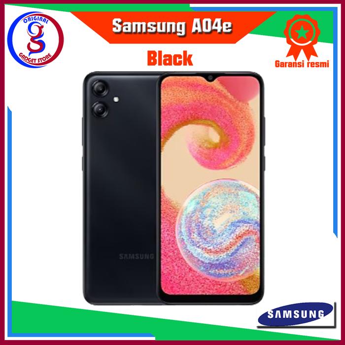 Gambar Samsung Galaxy A04e - Battery 5.000 mAh - Garansi Resmi - Black, 3/32 dari Original Gadget-Store undefined Tokopedia