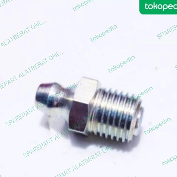 Gambar NEPPLE NEPEL NIPEL NAPEL GEMUK FITTING GRISS GRESS GREASE M10, UK.10MM - M10 LURUS dari SPAREPART ALATBERAT ONLINE undefined Tokopedia