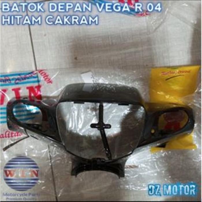 Gambar Batok Totok Depan Yamaha Vega R Lama Old Fizr F1ZR Hitam Merek WIN - Hitam, Non Kopling dari DZ.Motor undefined Tokopedia