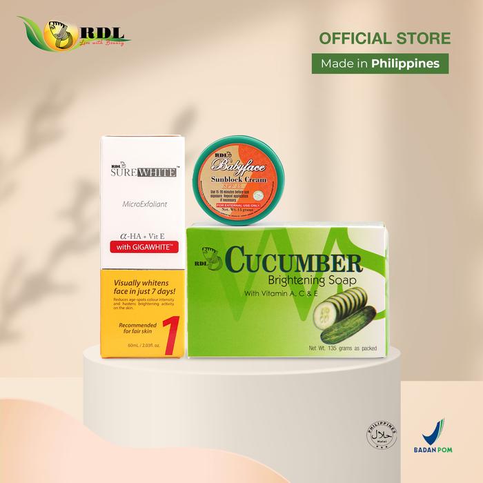 Gambar Day Package - SureWhite 01 - CCM SW 01 dari RDL Official Store undefined Tokopedia
