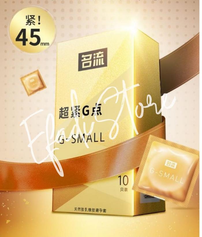 Gambar Kondom ukuran kecil 45mm Ketat Small Condom Close Fit Tipis - G-Small dari efadi undefined Tokopedia