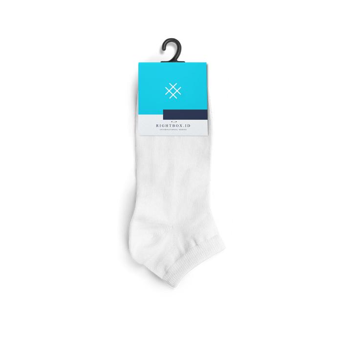 Gambar Kaos Kaki Pendek Semata Kaki Pria dan Wanita - Putih dari Rightbox ID undefined Tokopedia