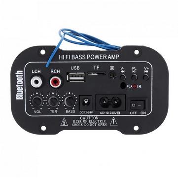 Gambar Papan Power Amplifier Ampli Audio Board Bluetooth Wireless ORIGINAL - 5 INCI dari Mayden Power undefined Tokopedia