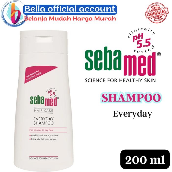 Gambar Sebamed Everyday Shampoo 400 ml dari Bella shop TNG undefined Tokopedia