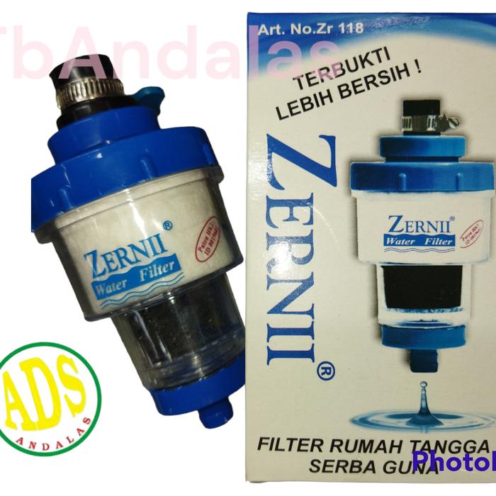 Gambar ZERNII Filter air Zerni Saringan kran Keran PDAM PAM Dan Sumur dari tbandalas undefined Tokopedia