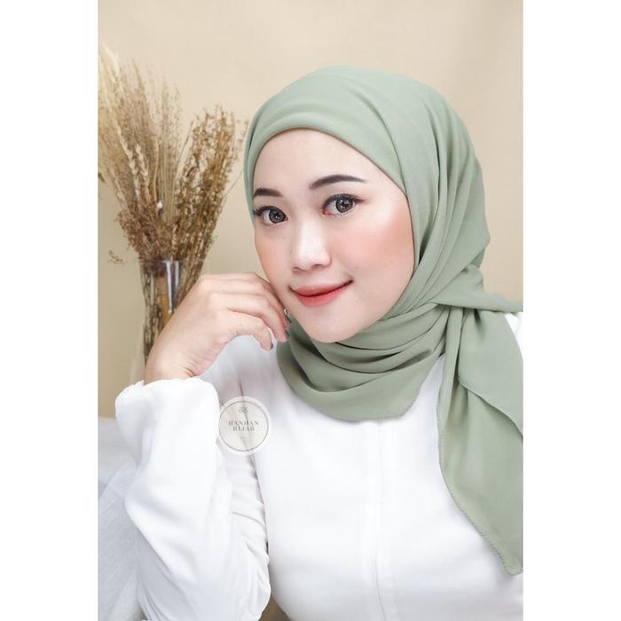 Gambar SEGI EMPAT INNER 2 LAYER / SEGI EMPAT CERUTY INNER 2 LAYER - Sage dari -safaras- undefined Tokopedia