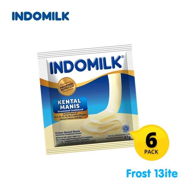 Gambar Indomilk Krimer Kental Manis Pouch Sachet 6pcs dari Frost Bitess undefined Tokopedia