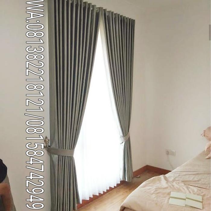 Gambar Format gorden gordyn hordeng curtain top blackout dari Cd-Jayaanugrah undefined Tokopedia