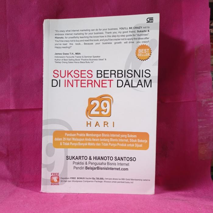 Gambar SUKSES BERBISNIS DI INTERNET DALAM 29 HARI dari Buku Nesia undefined Tokopedia