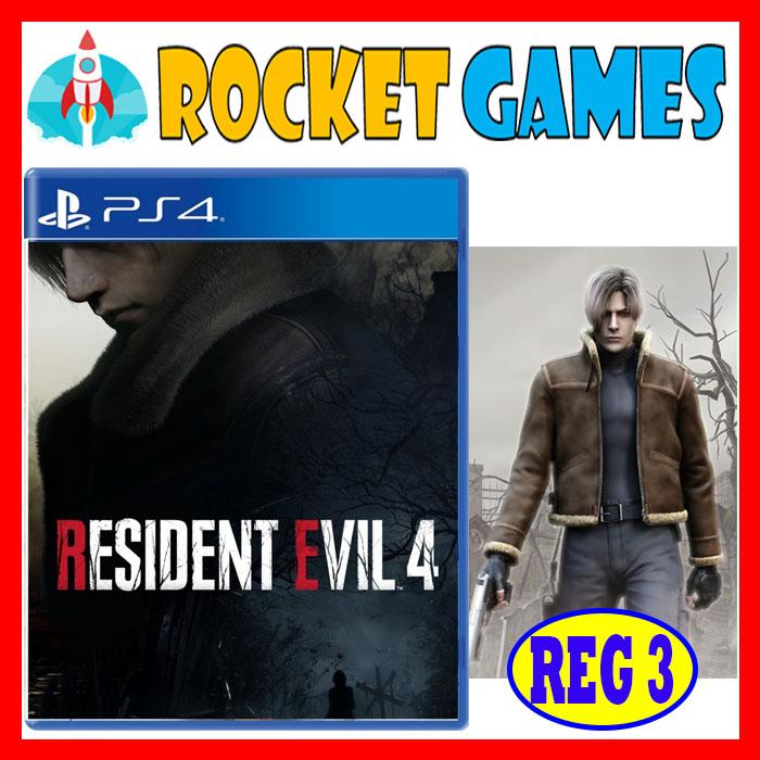 Gambar PS4 Resident Evil 4 Remake / RE 4 Remake / RE4 - REG 2 dari Rocket Games undefined 4 Tokopedia