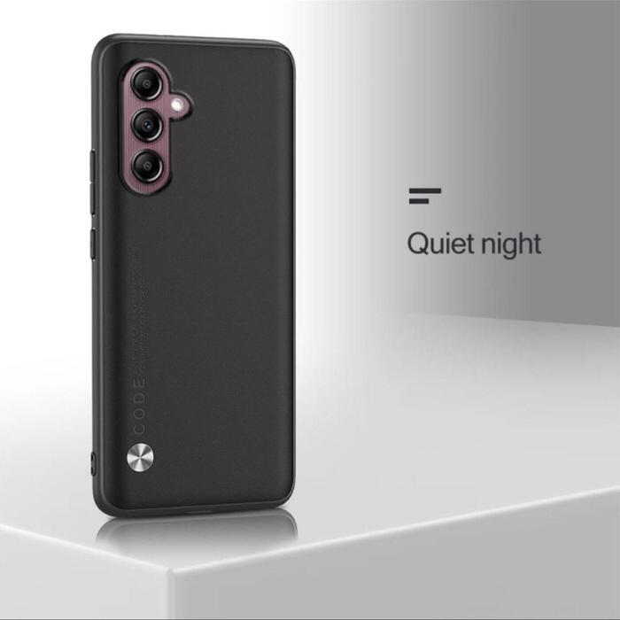 Gambar PREMIUM CASE SAMSUNG GALAXY A14A A34 A54 5G LUXURY LEATHER CODE CASING - Hitam, A34 dari KUNICI CASE undefined Tokopedia