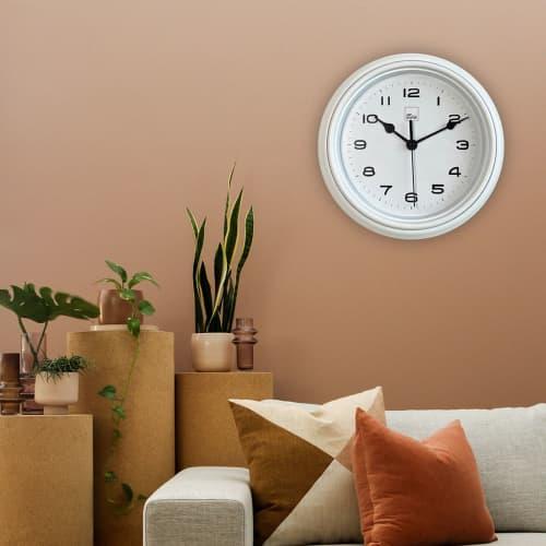 Gambar Jam dinding mono Arthome 22 Cm  11721e - - Putih dari Menyala88 undefined Tokopedia