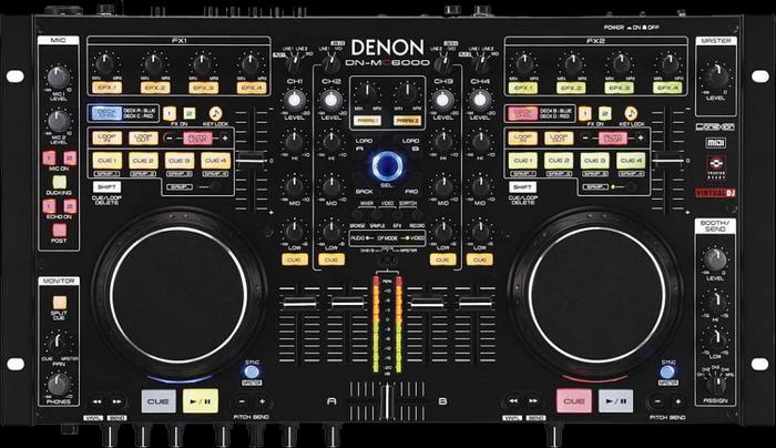 DENON DN-MC6000 DENON DN-MC6000 PCDJコントローラー Denon DN-MC6000
