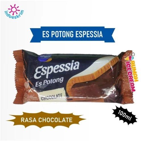 Gambar ICE CREAM ESPESSIA ES POTONG INDOFOOD INDOESKRIM TELER DURIAN COKLAT - CHOCOLATE, TANPA ROTI dari Sakha Book Store undefined Tokopedia
