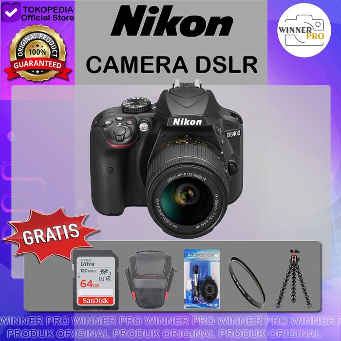 18 55mm Nikon 3400 D Price Nikon Lens NIKON Lente Nikon AF-P DX