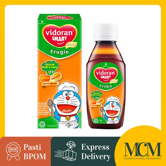 Gambar Vidoran Smart Frugie - 100 mL - Penambah Nafsu Makan Anak dari MCM Commerce undefined Tokopedia