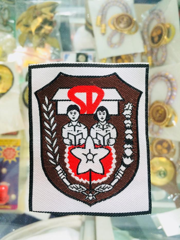 Gambar Bed Bet Bordir Saku Sekolah SD OSIS SMP SMA Tut Wuri Paskibra Aksesoris - SD dari Kedai Tunas Pramuka_NEW undefined Tokopedia