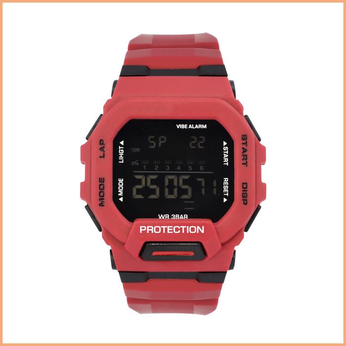 Gambar Jam Tangan Pria Casio G Shock GX56 Terbaru GDB200 - MERAH FULL dari WCD OFFICIAL STORE undefined Tokopedia