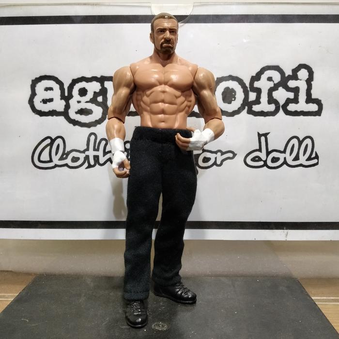 Gambar Baju action figure skala 1/10 style 230410 - Celana pj hitam dari Agushofi undefined Tokopedia