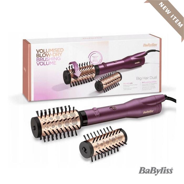 Babyliss Big Hair Dual Hot Air Styler As950e Original Garansi
