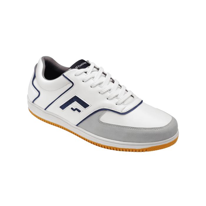 Gambar Footstep Footwear Sepatu Pria Sneakers Nova White Navy Original Shoes Casual Snekers Black Kerja Hitam - White Navy, 43 dari Footstep Footwear undefined Tokopedia
