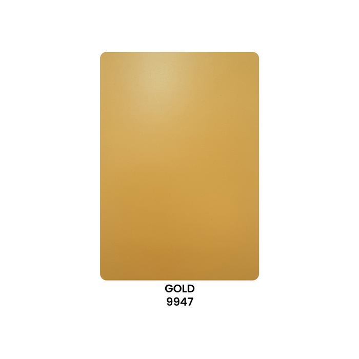 Gambar ACP Aluminium Composite Panel GRH 3mm Dua Sisi Doff - Gold dari GSA Pekanbaru undefined Tokopedia