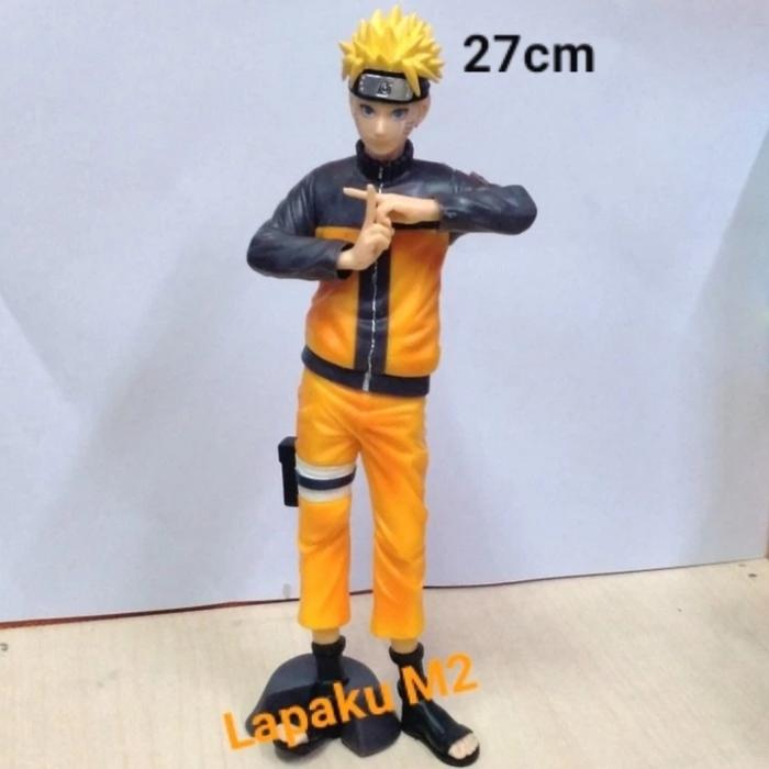 Gambar ACTION FIGURE NARUTO MINATO SASUKE KAKASHI BIG SIZE - Naruto dari Lapaku M2 undefined Tokopedia