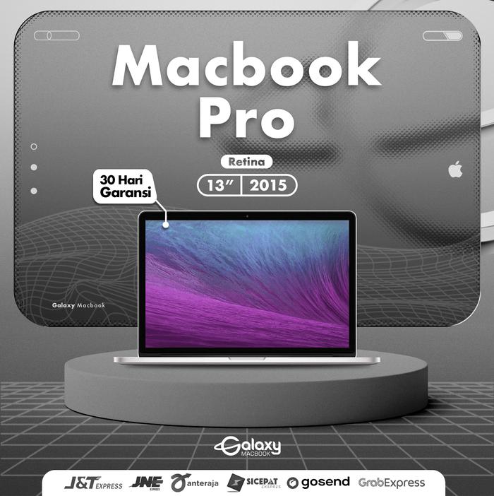 Jual Macbook Pro Retina 2015 13 Inch Core i5 i7 128gb 256gb Second