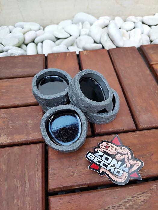 Gambar Waterdish / feeding dish reptile leopard gecko crocodile reptile murah dari ZonaMain undefined Tokopedia