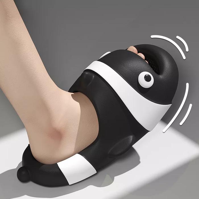 Gambar Sandal Nemo Ikan Jelly H32/34 Angola Original Elastis Unisex Premium - Hitam, 40-41 dari Jewels id Official Store undefined Tokopedia