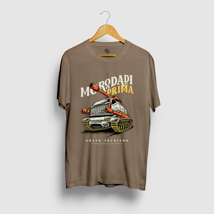 Gambar Kaos NCC Tank Morodadi - Cokelat Susu, XL dari NCC Style undefined Tokopedia