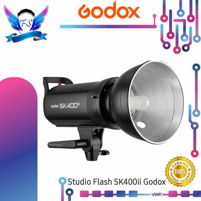 Jual Lampu Studio Flash Godox SK400II SK400 II SK400 Mark II 400ws