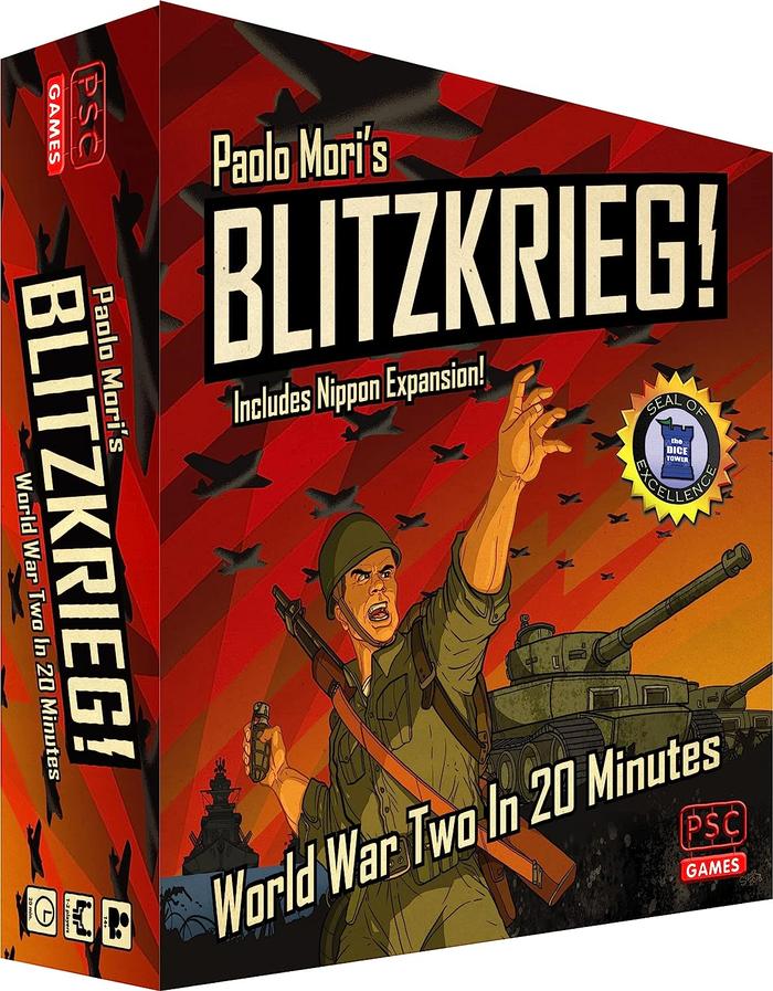 Gambar Blitzkrieg Combined Edition Board Game dari TokoBoardGame undefined Tokopedia