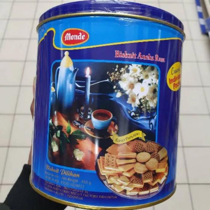 Gambar Monde top selected biskuit kaleng dari Rumah Jam MELISA_NEW undefined Tokopedia