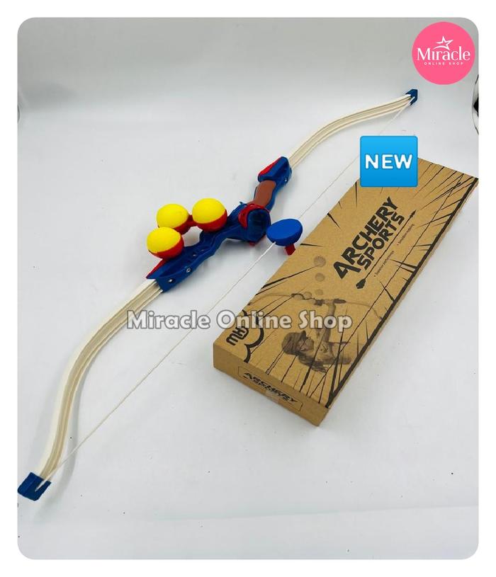 Gambar Mainan panah panah Archery besar - Panah Bola dari Miracle Online Shop_NEW undefined Tokopedia