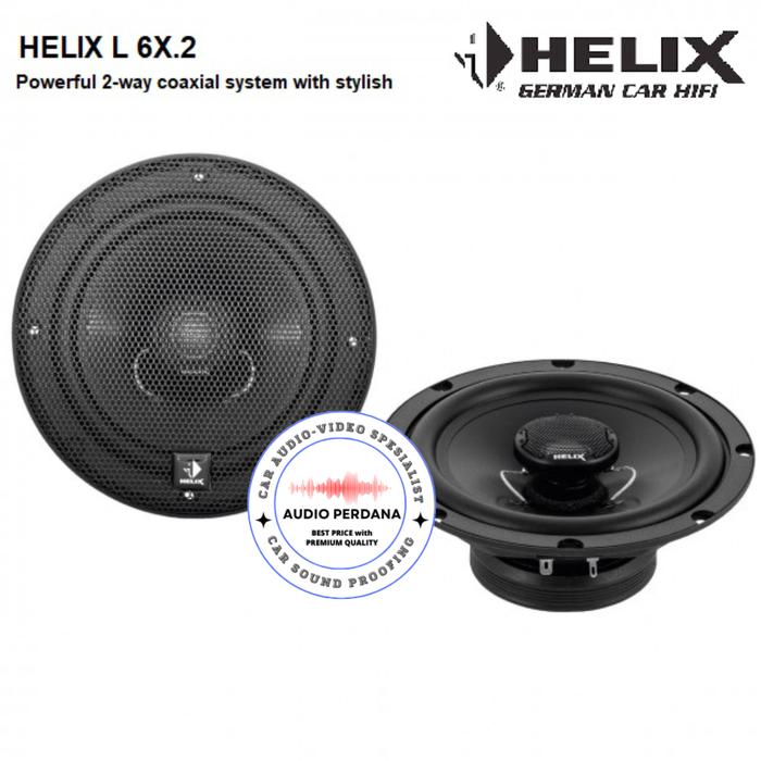 Jual Speaker Coaxial Helix L6X.2 L 6X.2 Original German Technology ...