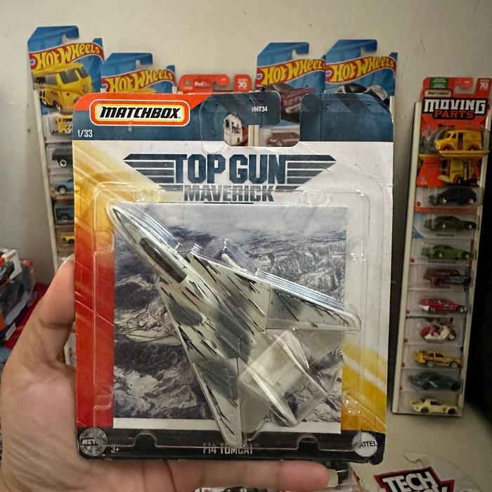Jual matchbox top gun maverick f14 tomcat - Kota Pematang Siantar ...