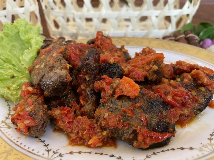 Gambar Lauk Oseng Ati Ampela Mercon Pedas by Rumah Oseng - 125 gram, level 1 dari Rumah Oseng undefined Tokopedia