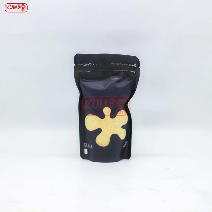 Gambar Mainan Edukasi Anak Pasir Edible Sand Montessori Play - Edble Kuning100 dari Kumboid undefined Tokopedia