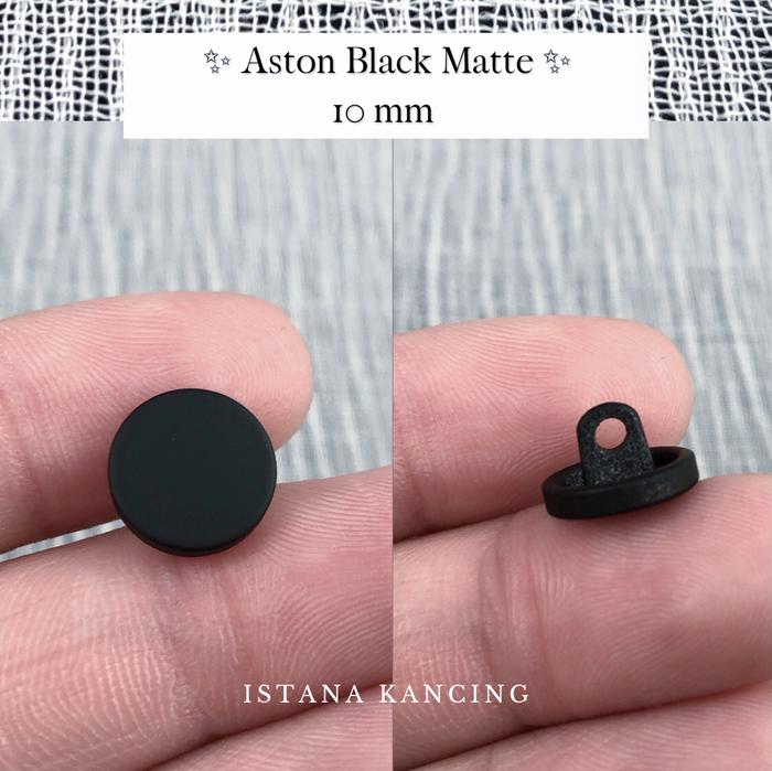 Gambar Kancing Jamur 10mm 1cm Logam Gold Silver Hitam Impor Istana Kancing - Black dari Istana Kancing undefined Tokopedia