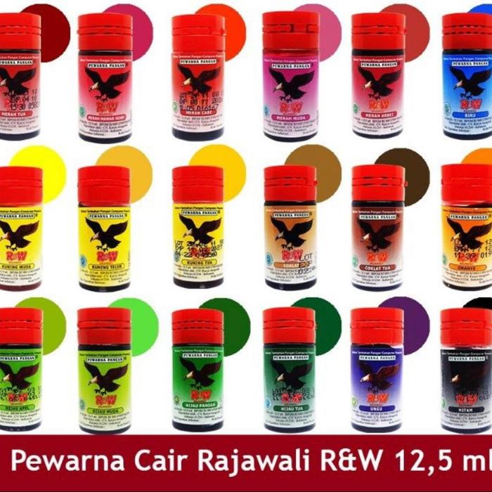 PEWARNA R&W ALL VARIAN