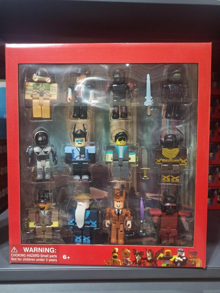 Gambar ROBLOX Box Set isi 12 - Mainan Anak / Kado Terbaru - 12NINJA dari Radabab undefined Tokopedia