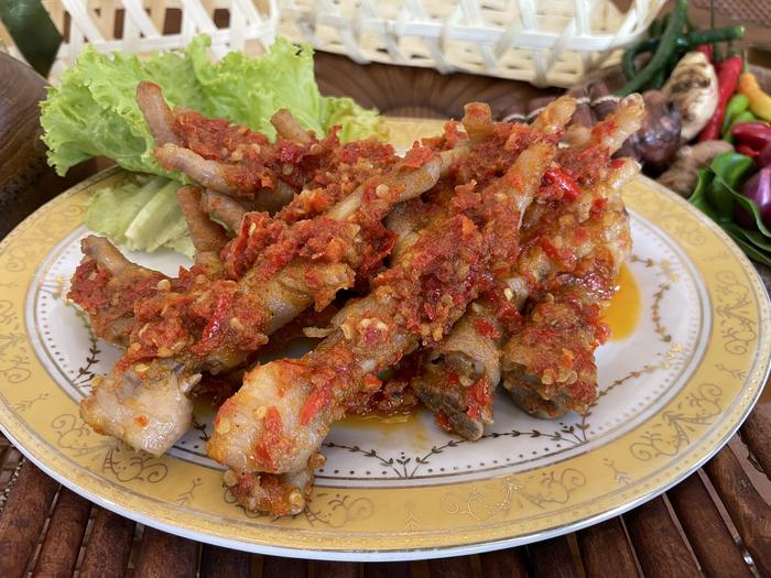 Gambar Lauk Oseng Ceker Mercon Pedas by Rumah Oseng - 500 gram, level 0 dari Rumah Oseng undefined Tokopedia