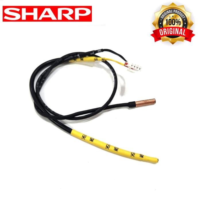 Gambar Thermistor Termis AC SHARP UCY VEY R32 R410 ORIGINAL dari sinar jaya shoopp undefined Tokopedia