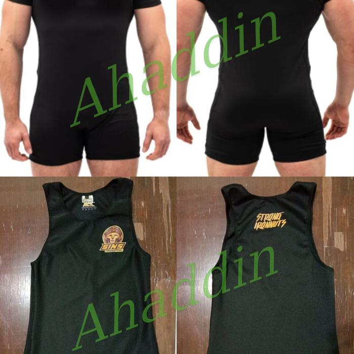 Gambar Baju Angkat Berat / Baju Angkat Besi/ Power Lifting/ Lifting Suite. - Non Printing, S dari Ahaddin Store undefined Tokopedia