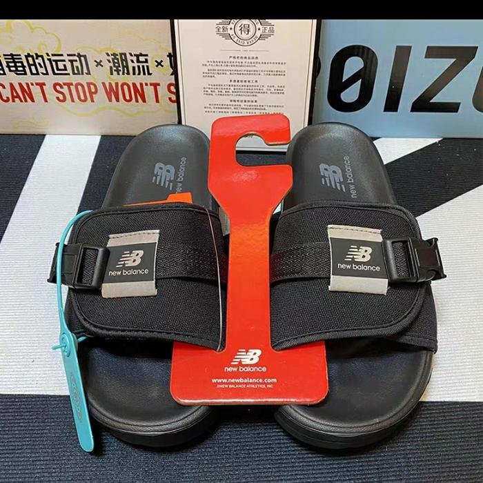 Gambar sandal nb original - Hitam Malam, 37 dari Toesam store undefined Tokopedia