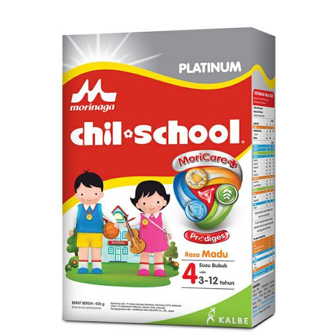 Gambar Morinaga Chil School Platinum Susu Moricare Madu Box - 400Gr dari Lampung Ceria undefined Tokopedia