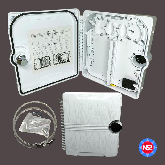 Gambar odp 12 core lengkap, box odp 12 core, fat 12 core - Hanya ODP dari NS2 INDONESIA undefined Tokopedia